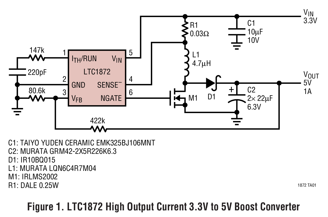 LTC1872Ӧͼһ